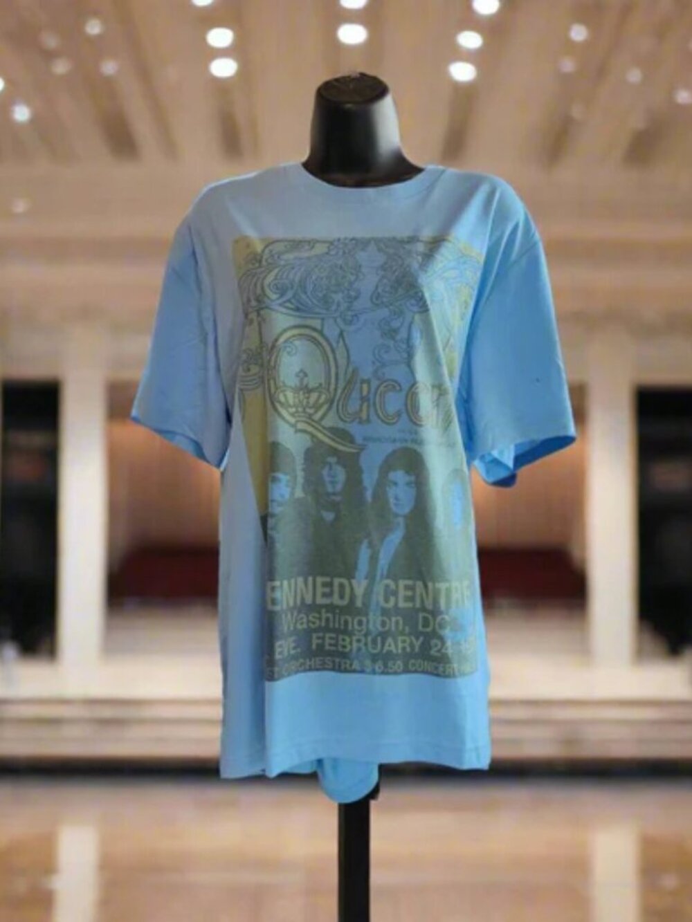 Queen HATMAN ORIGINALS T SHIRT TEE MADE IN USA - Picture 2 of 2